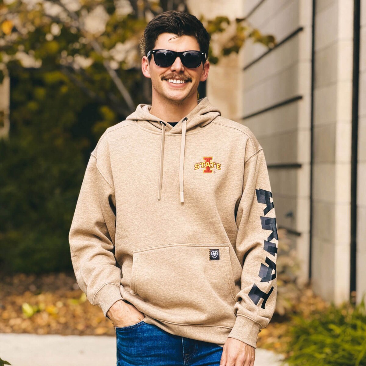 Ariat I-State Oatmeal Hood